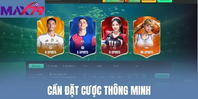 Cần đặt cược thông minh