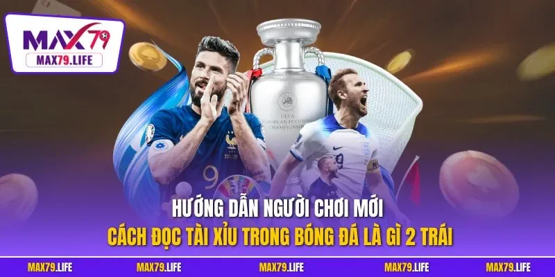 Hướng dẫn người chơi mới cách đọc tài xỉu trong bóng đá là gì 2 trái