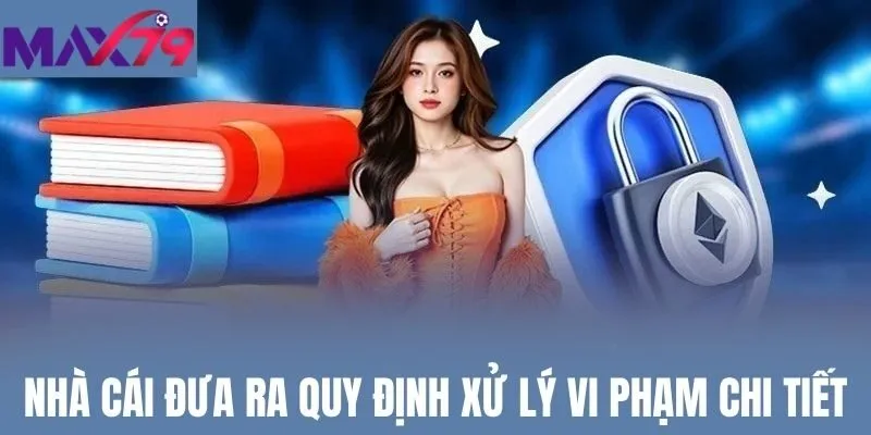 Nhà cái đưa ra quy định xử lý vi phạm chi tiết
